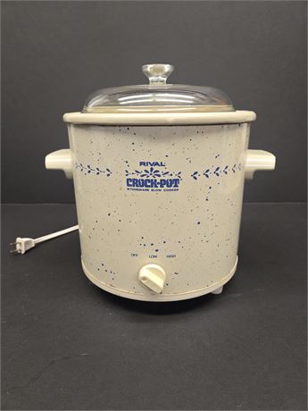 Vintage Rival Crock Pot Slow Cooker