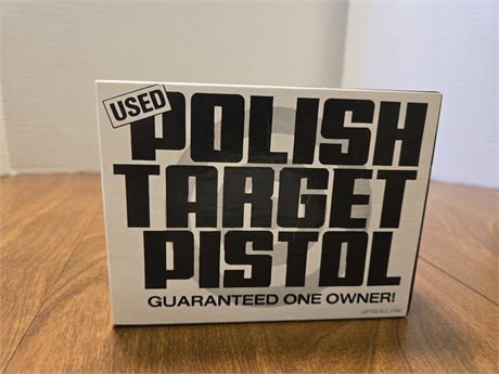 Polish Target Pistol