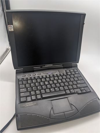 Vintage Compaq Laptop NC1000