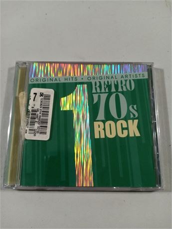 New Retro 70s Rock Vol 1 CD