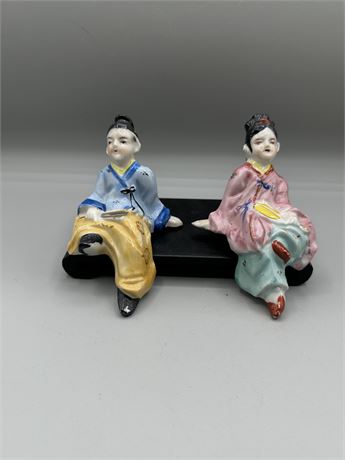 Vintage Chinese Porcelain Figurines