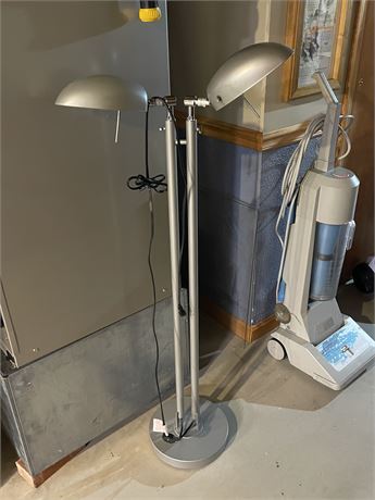 2-Headed Floor Lamp