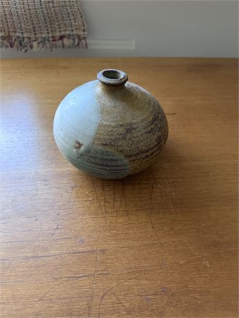 Hand Thrown Pottery Vase