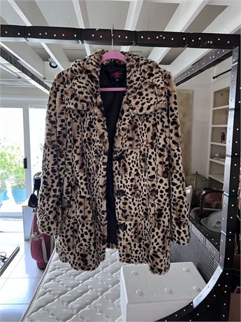 Ladies Gallery Faux Leopard Jacket