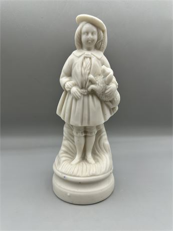 Vintage Parian Ware Figurine