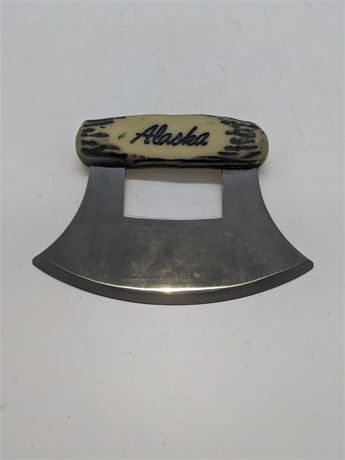 Vintage Alaska Ulu Knife