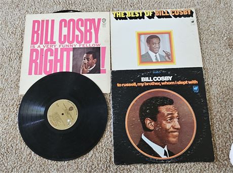 Bill Cosby Albums