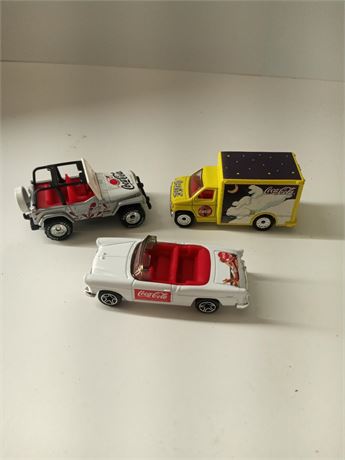 Coca-Cola Matchbox Cars