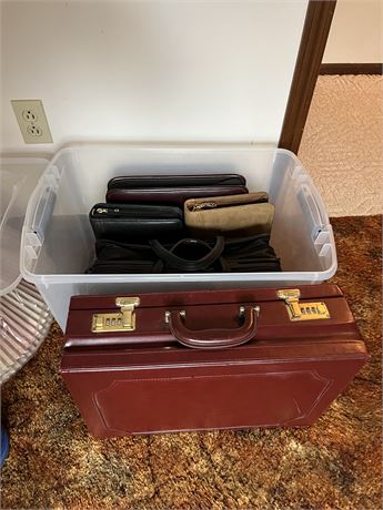 Attache Case plus Other Business Items