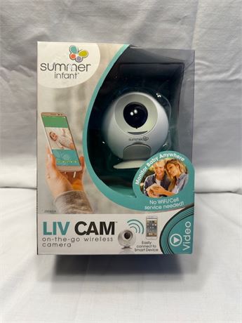 Summer Infant Liv Cam On-the-go Wireless Camera