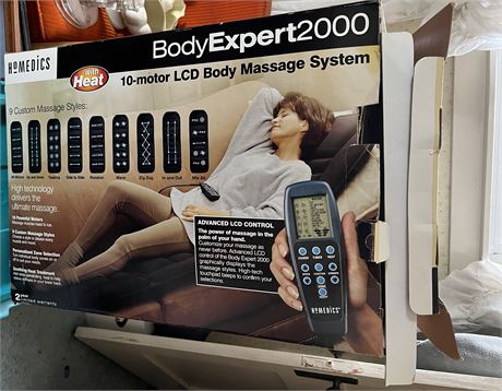 Homedics Body Expert 2000-Body Massager