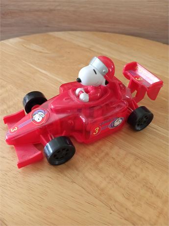 Snoopy Kids Race Car Toy
