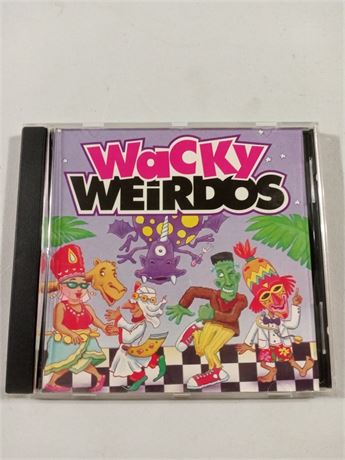 Like New Wacky Weirdos CD