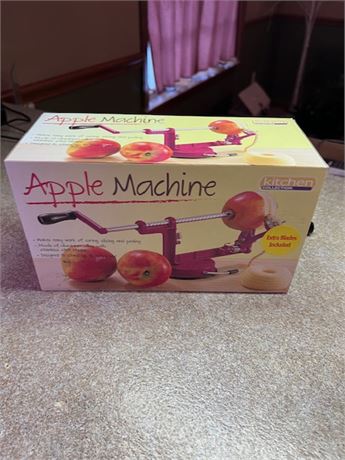 Apple Machine Peeler/Corer