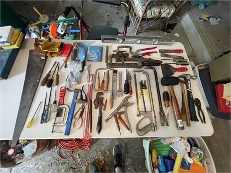 Large lot of Tools