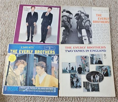 The Everly Brothers Albums
