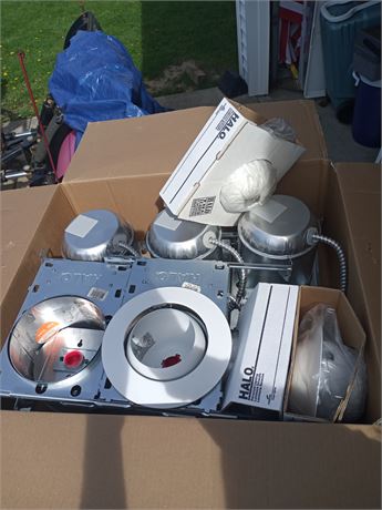 New Large Box of Recessed Lighting