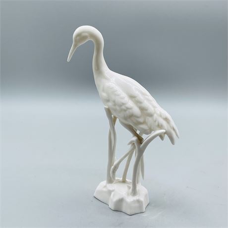 Ardalt Japan Blanc de Chine Crane Pelican Figurine