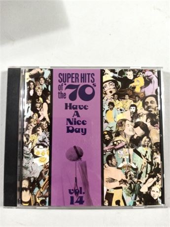 Super Hits Of The 70s Vol 14 Like New CD