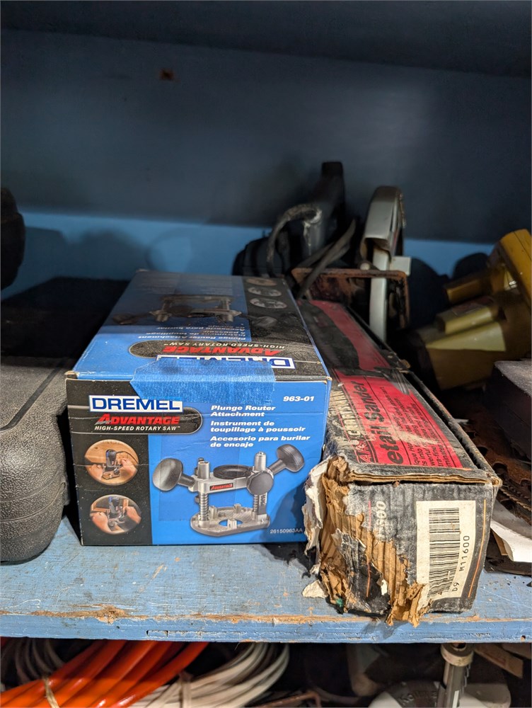 Great Finds Online Auctions - Power Tool Accessory & Workshop Lot