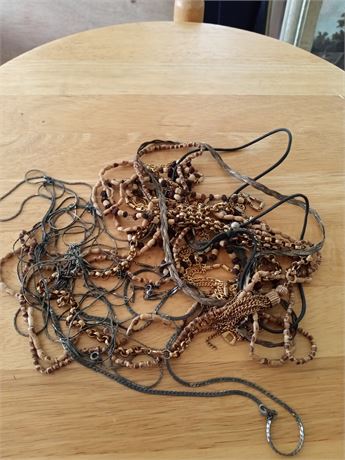 Mix Lot Of Necklaces