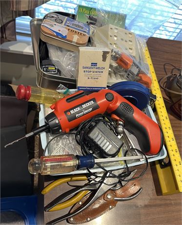 Great Finds Online Auctions - Tool Lot