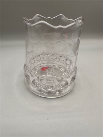 Ripley & Co Vintage EAPG Etched Glass