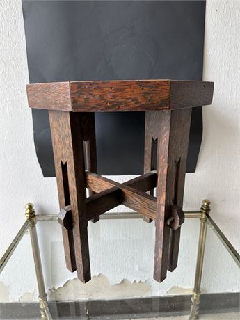Antique Stool/Plant Stand