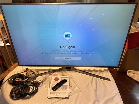 48" Samsung LCD Smart Tv with Remote