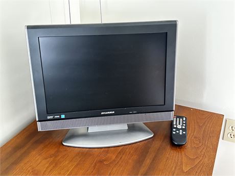 Sylvania LCD 19” in Color TV HDTV