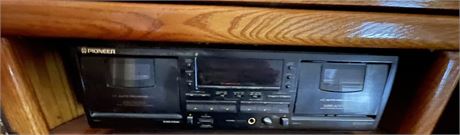 Pioneer CT-W604RS Cassette Deck