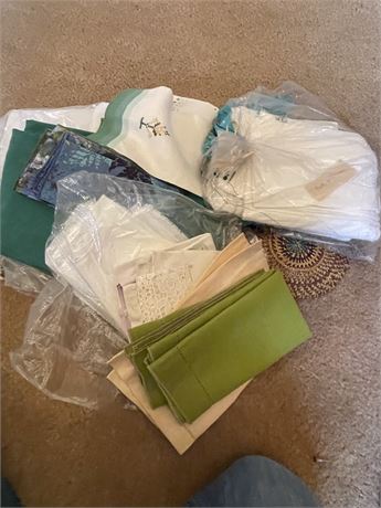Collections of Vintage Linens