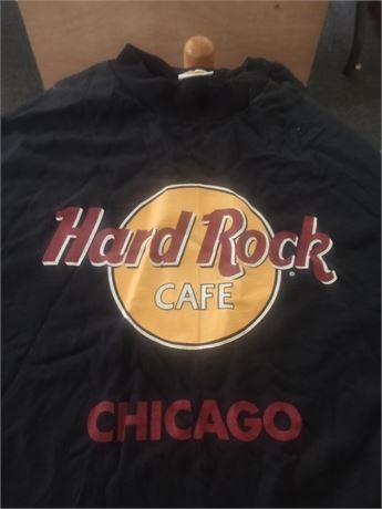 Men's XL Hard Rock Cafe Chicago T-shirt