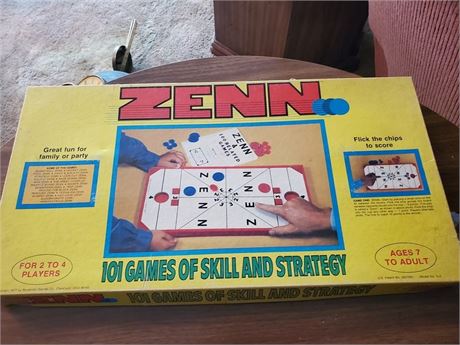 Vintage "ZENN" 1977 Cleveland Ohio Game