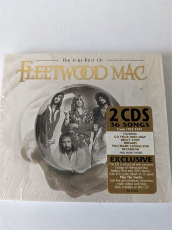The Very Best of Fleetwood Mac 2 CD's