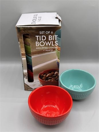 Set of 6 Tid Bit Bowls