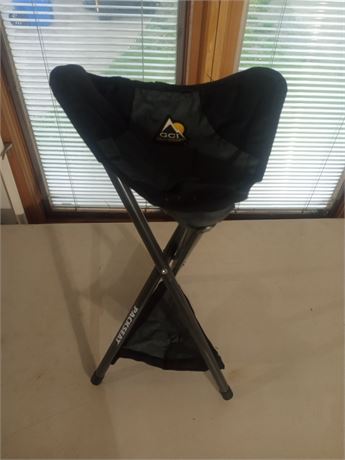 Like New Fold Up Little Seat with Bag