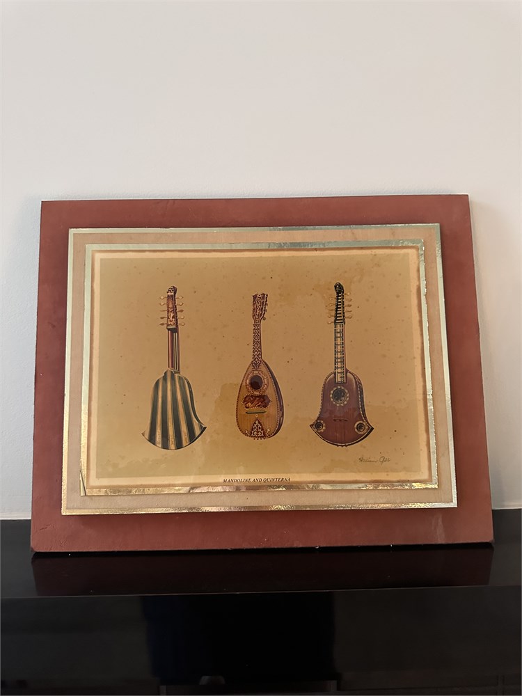 Quinterna Instrument Great Finds Online Auctions - Print Titled