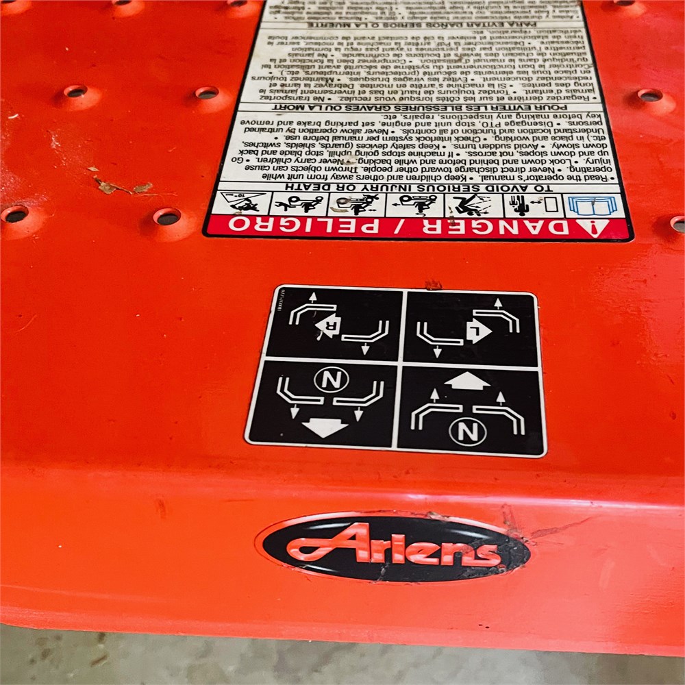 Great Finds Online Auctions - ARIENS Mini Zoom 1434 Zero Turn 34