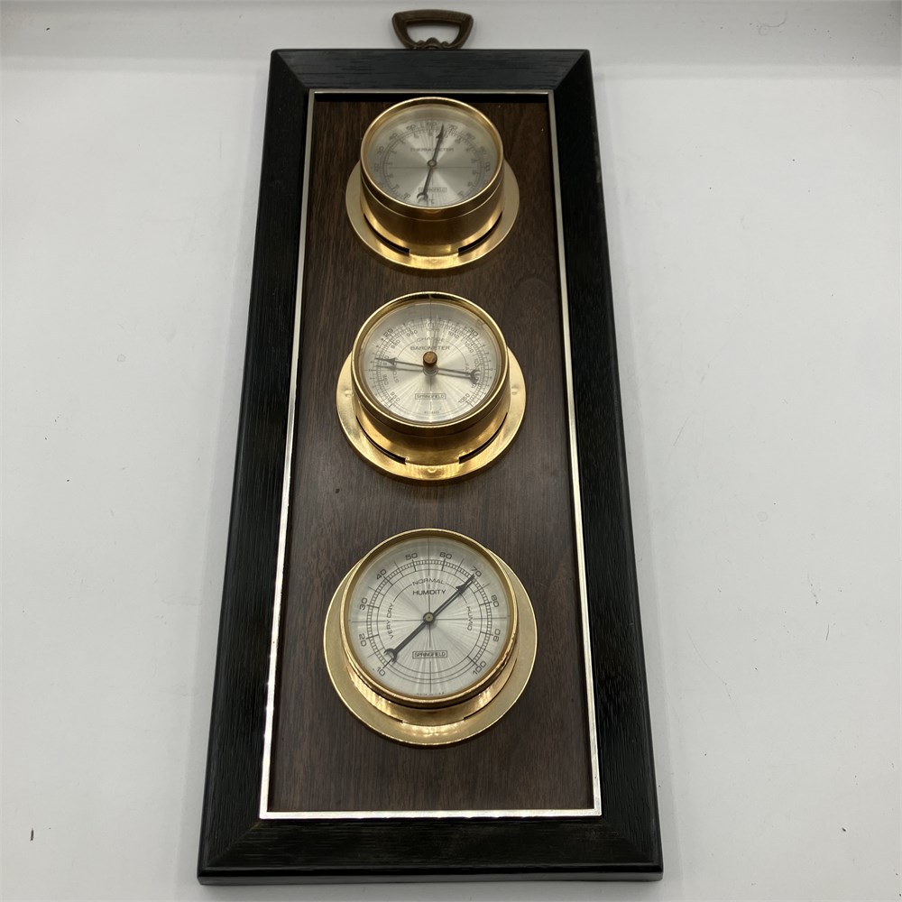 Springfield Instrument Co Great Finds Online Auctions - Vintage Springfield Instrument Co. Wall ...