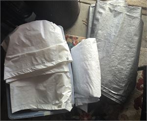 Great Finds Online Auctions - Collection of Tarps