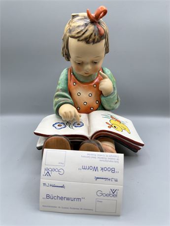 Great Finds Online Auctions - Hummel Goebel Bookworm Figurine