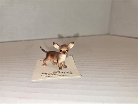 Vintage Hagen-Renaker Chihuahua