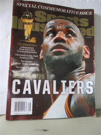 Sports Illustrated 2016 Cleveland Cavaliers Commemorative Issue 108 Pg