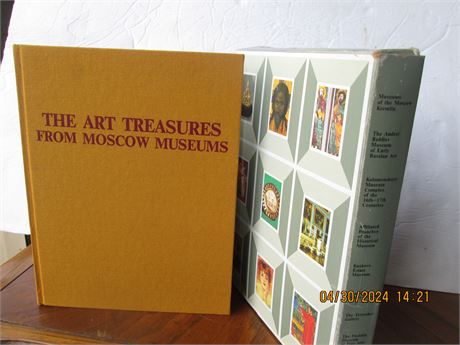The Art Treasures For The Moscow Museums Featurng Famous Media Art Pieces