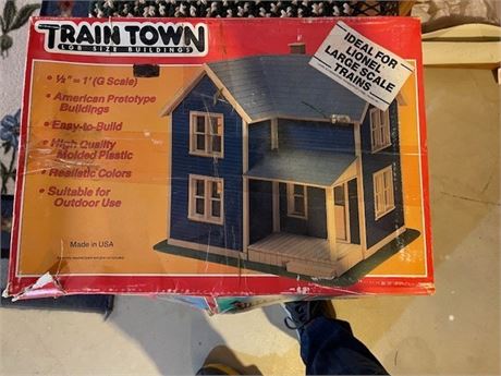 Train Town Model House