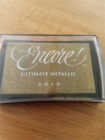 New Encore Ultimate Metallic Stamping Pad