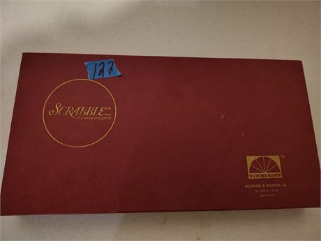 Great Finds Online Auctions - Scrabble Game