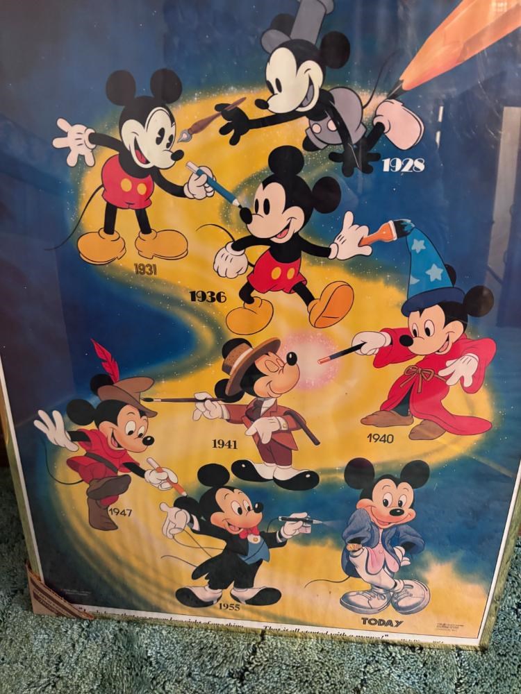 Interesting Info About Mickey Mouse Through The Years Lampfeed