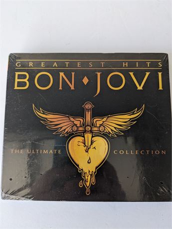 New Bon Jovi Greatest Hits- Sealed